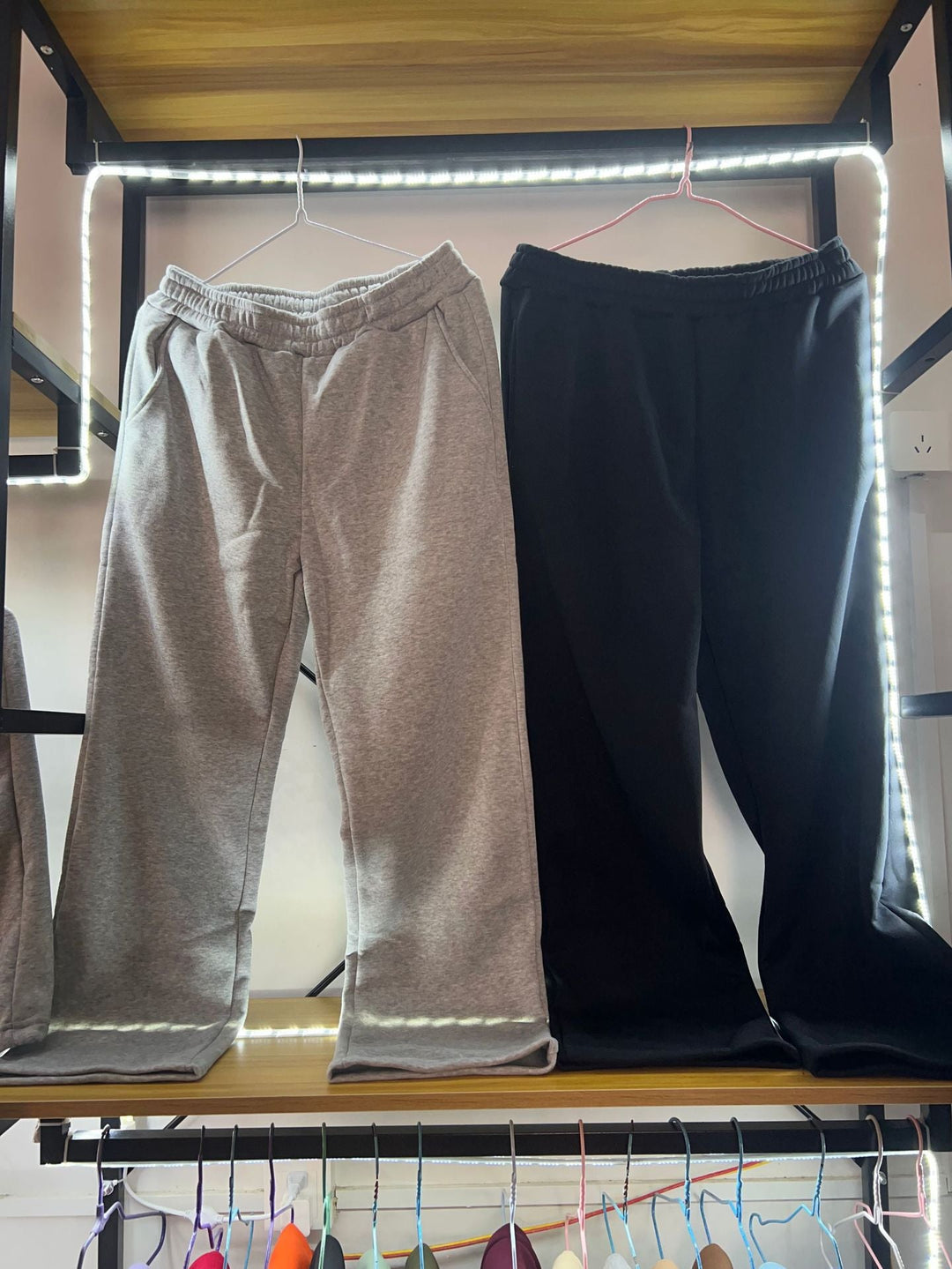Hommes nan Oversize Zip-Hoodie et Relaxed Sweatpants Set Avriane