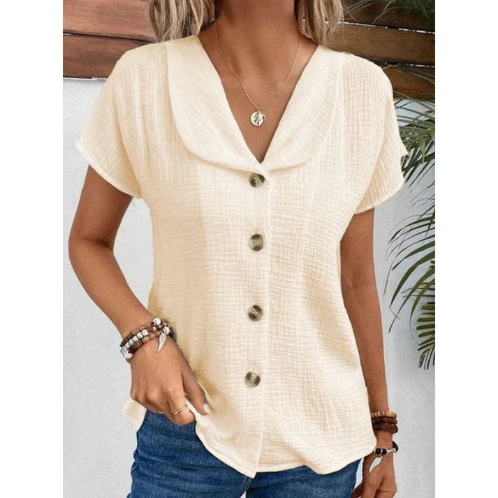 Levoire | Chemise Respirante Pour Femmes Abricot