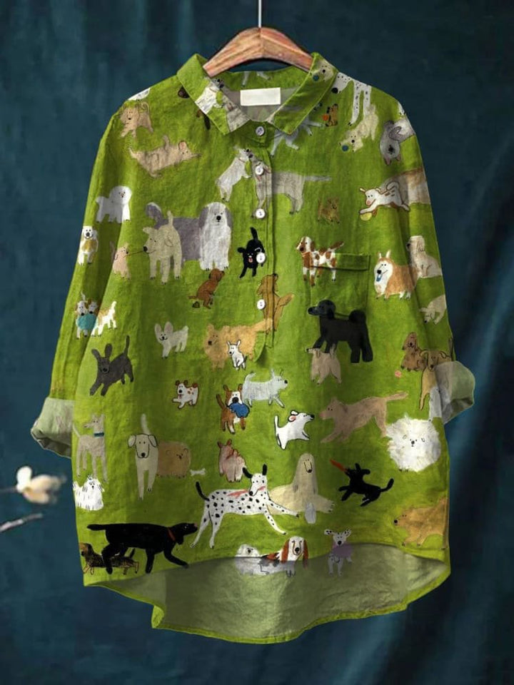 Levoire | T-Shirt Art Canin