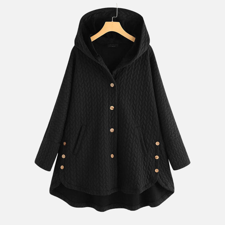 Levoire | Manteau classique et chaud Noir