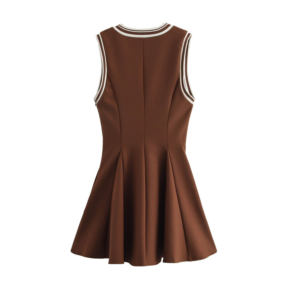 Levoire | Robe sans bretelles à décolleté en V élégant