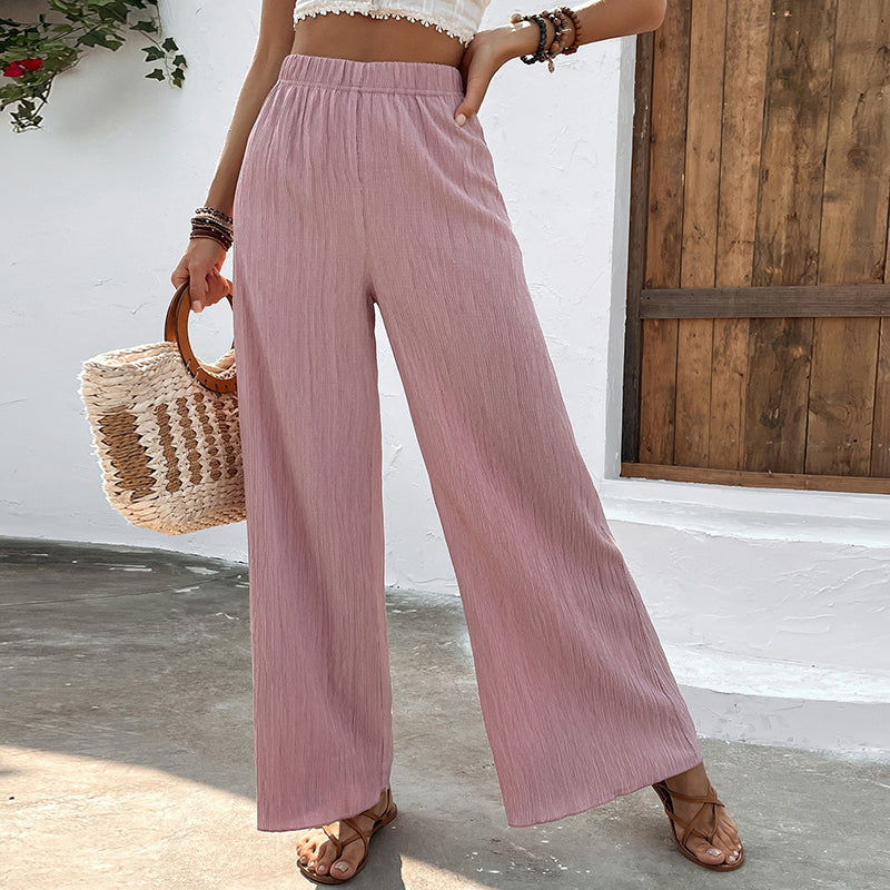 Levoire | Pantalon D'Été Élégant Et Léger Pour Femmes Avec Jambe Évasée