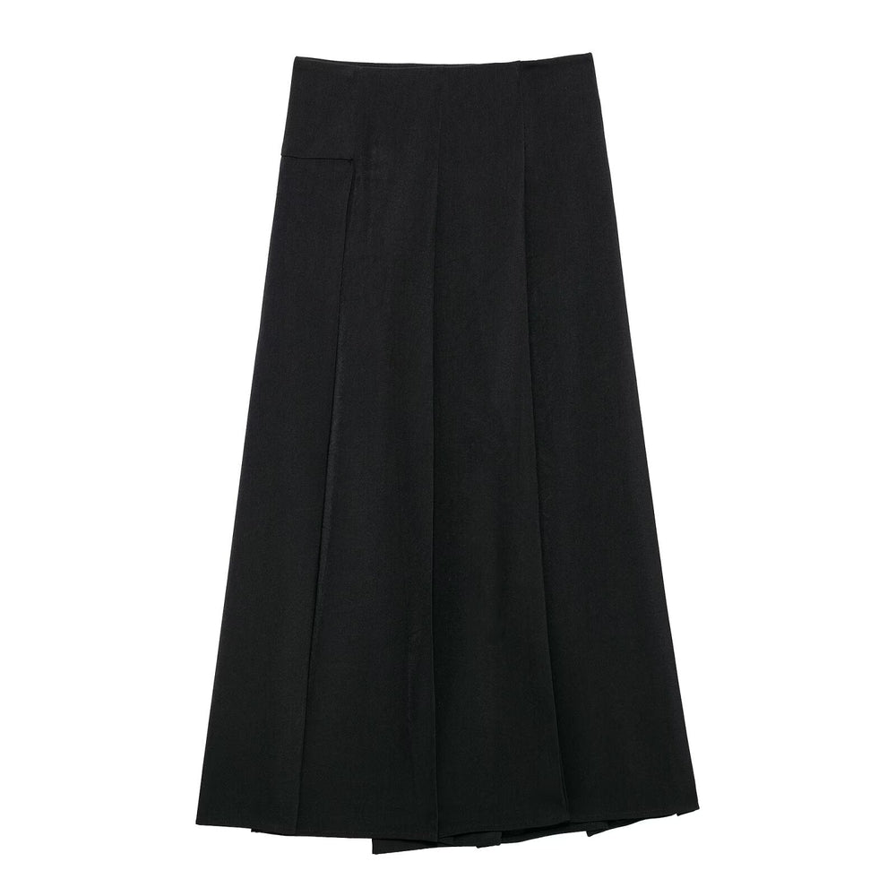 Levoire | Léger Printemps Lumineux Jupe A-line Noir