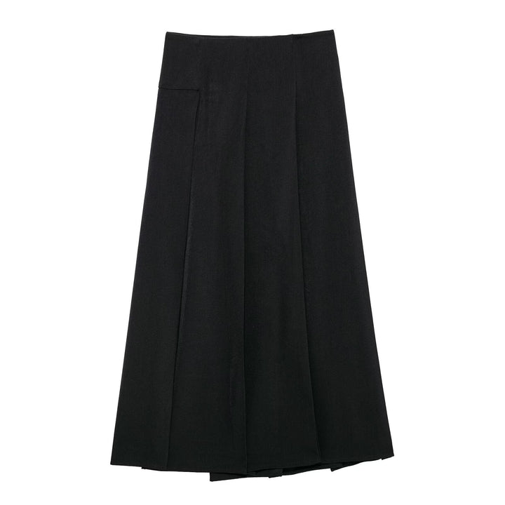 Levoire | Léger Printemps Lumineux Jupe A-line Noir