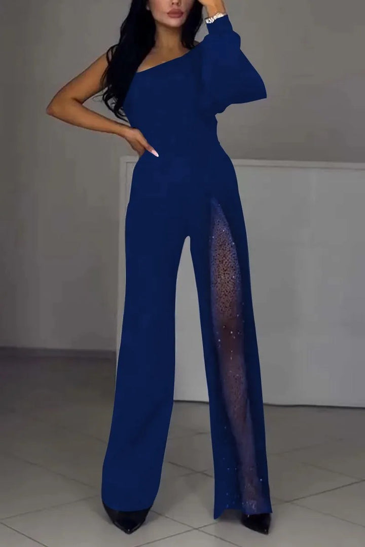 Combinaison élégante pour femme avec des détails de transparence excitants Levoire