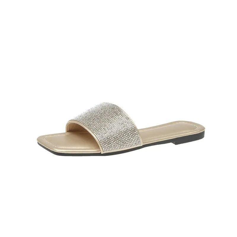 Levoire | Sandales avec des strass Or