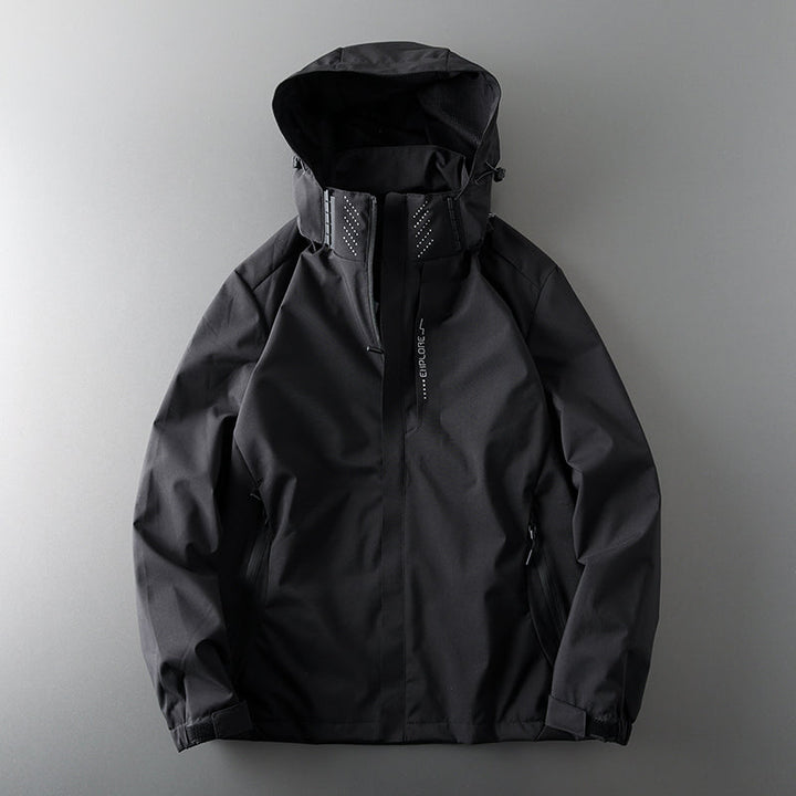Avriane | Veste de pluie - Imperméable et respirant - Parfait pour un usage en plein air et quotidien