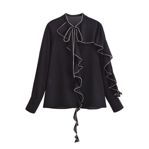 Levoire | Crisp Printemps Chemise à Manches Longues