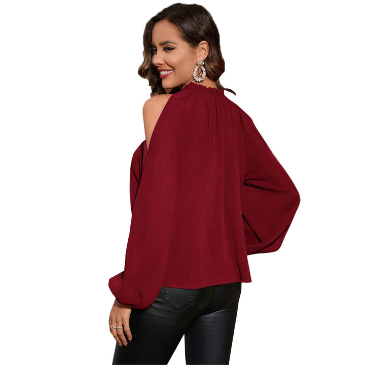Blouse élégante pour femmes avec design décolleté et manches larges Levoire