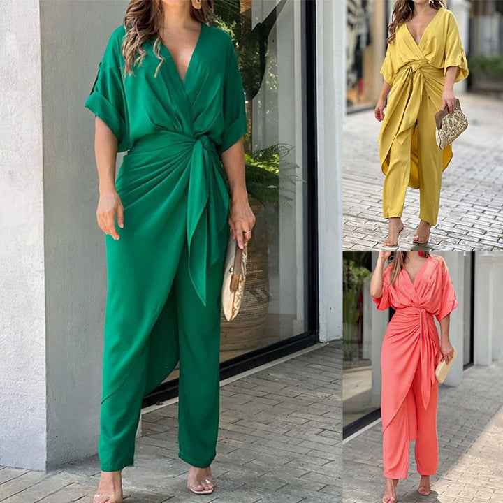 Combinaison élégante pour femmes avec design décontracté et définition de taille Levoire
