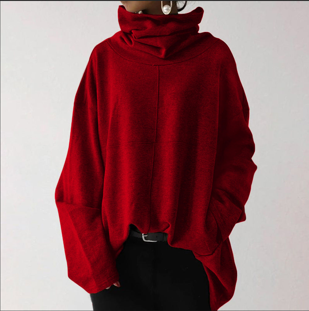 Levoire | Pull En Tricot Décontracté À Manches Longues Avec Poches Rot