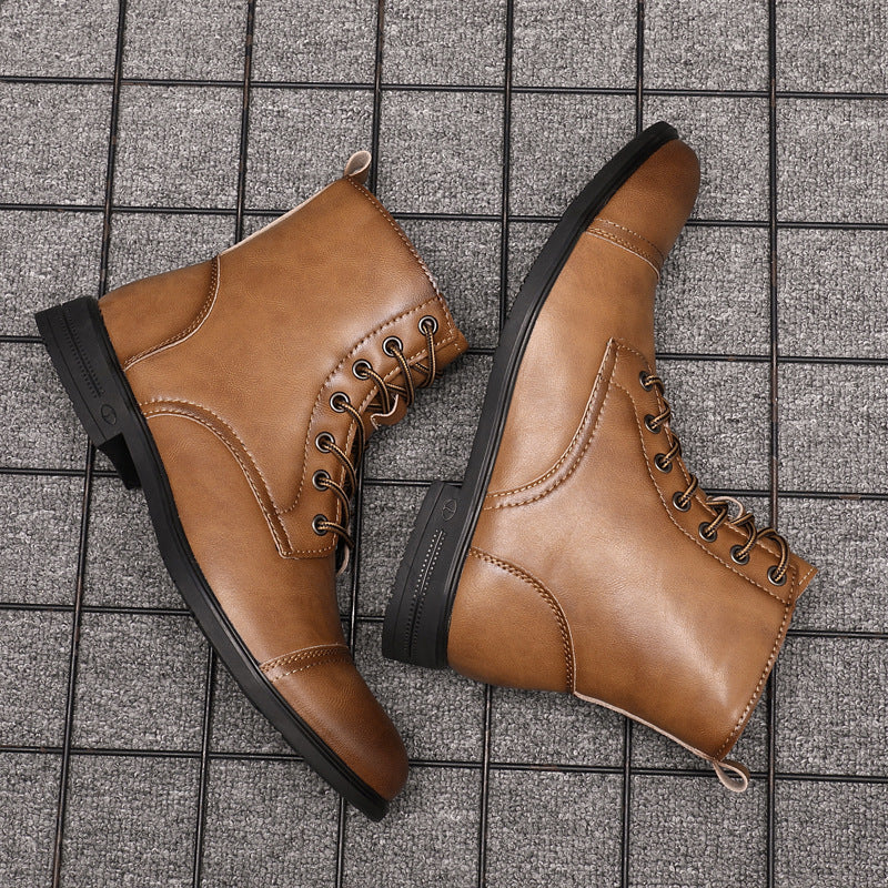 Levoire | Bottes Nilkkurit Aito Nahka