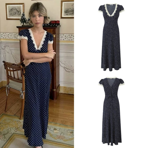 Levoire | Beau Printemps Nouvelle Robe Midi Lumineuse