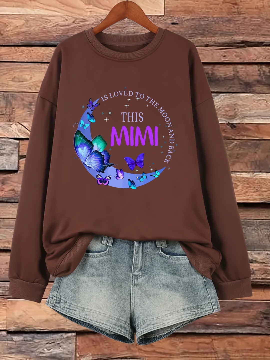 Sweat-shirt graphique femme Levoire