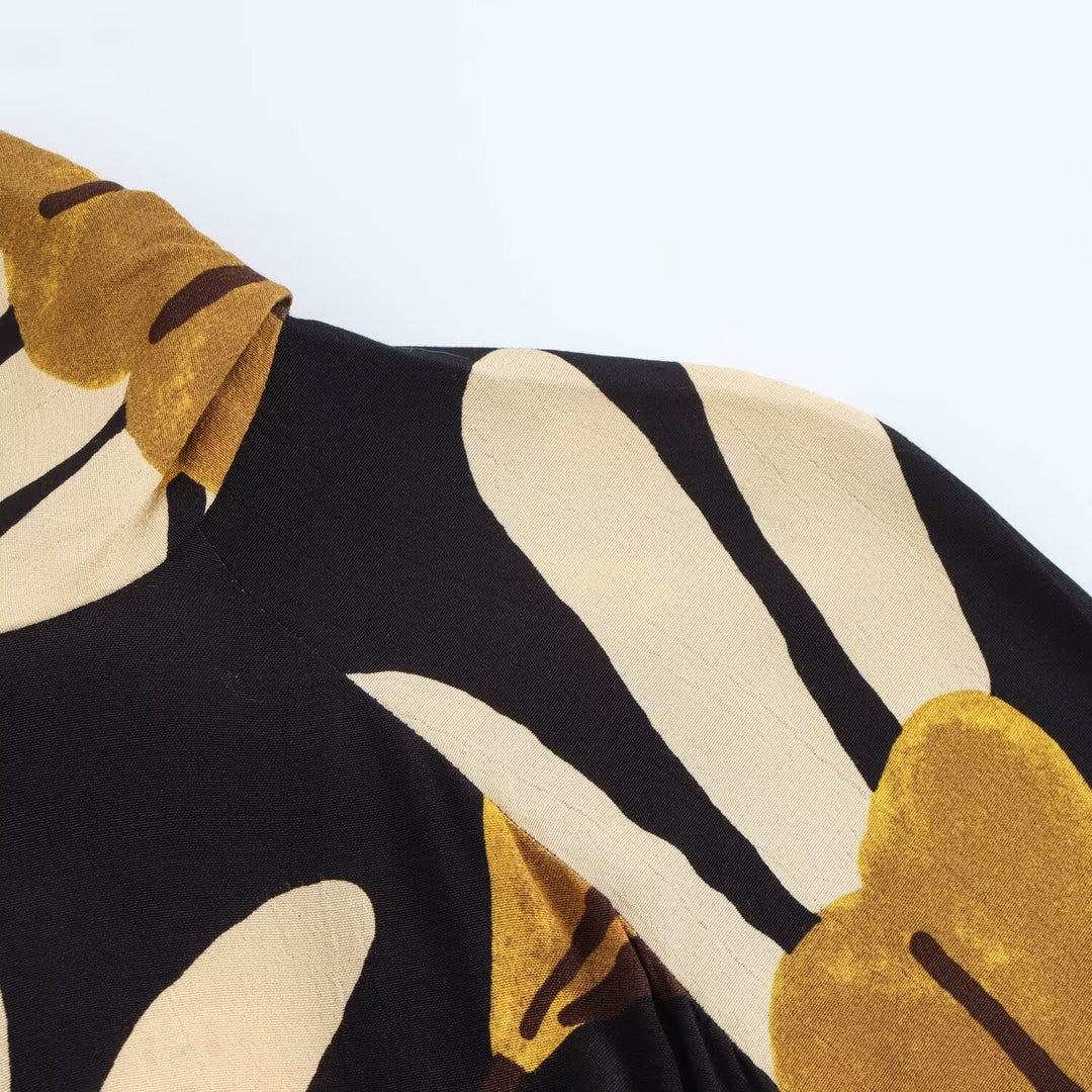 Levoire | Robe mini unique avec détail printemps