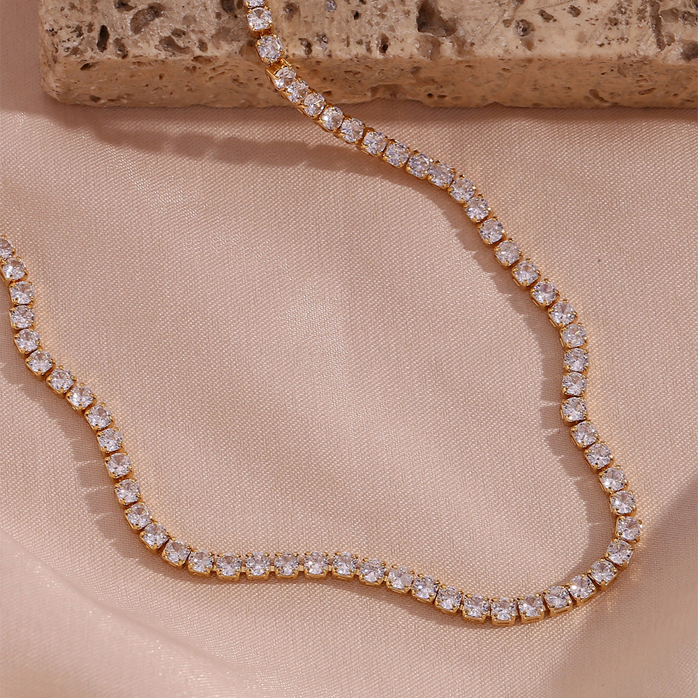 Levoire | Collier De Tennis Timantti