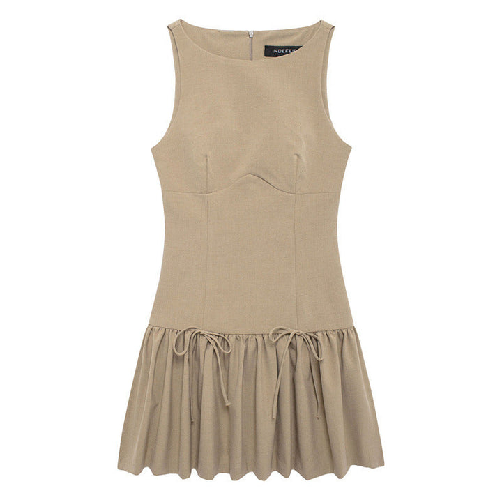 Levoire | Robe courte unie polyvalente classique