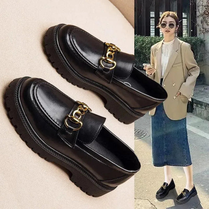 Levoire | Chaussures rétro à semelle épaisse