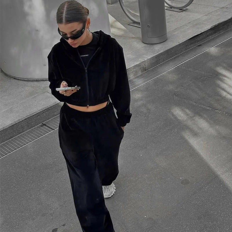 Levoire | Confortable Sweat à Capuche Ensemble Pantalon Ajusté