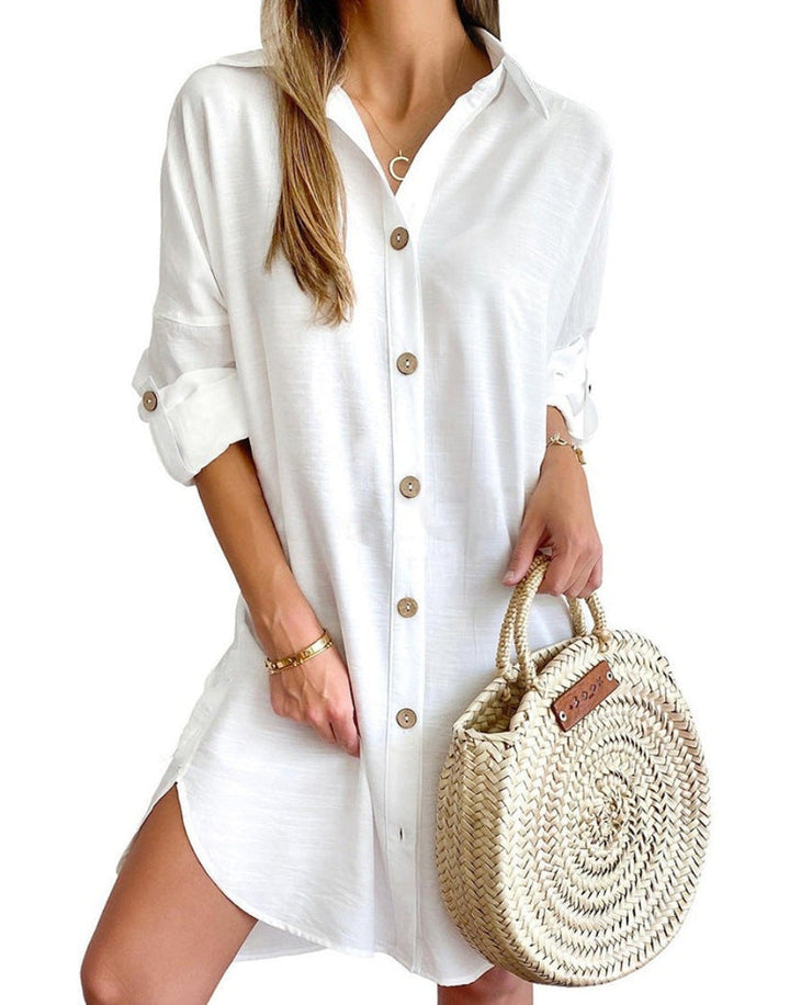 Levoire | Chemise Robe À Col