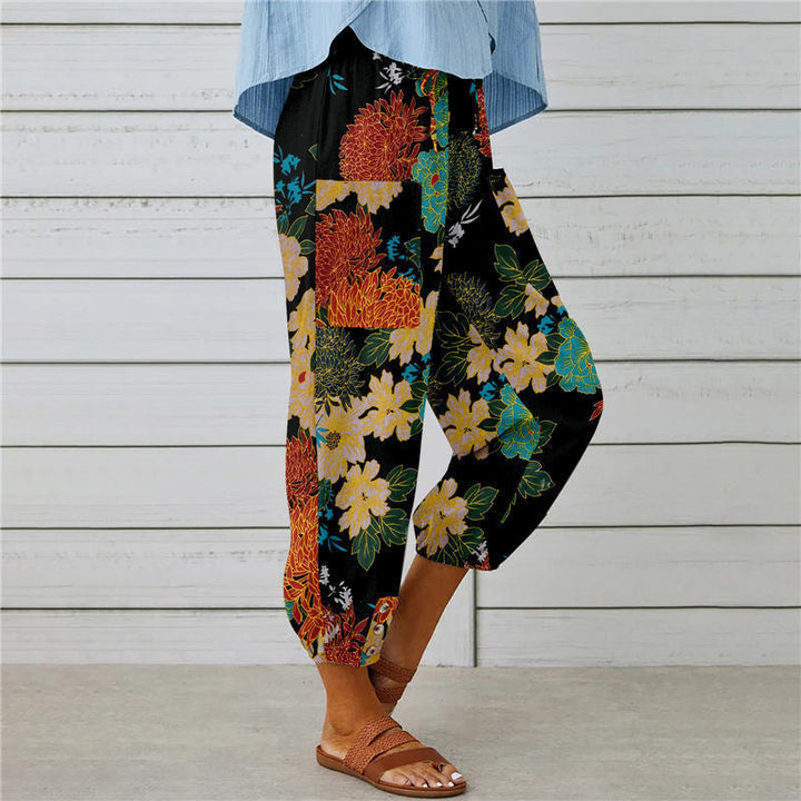 Levoire | Pantalon Imprimé Vintage