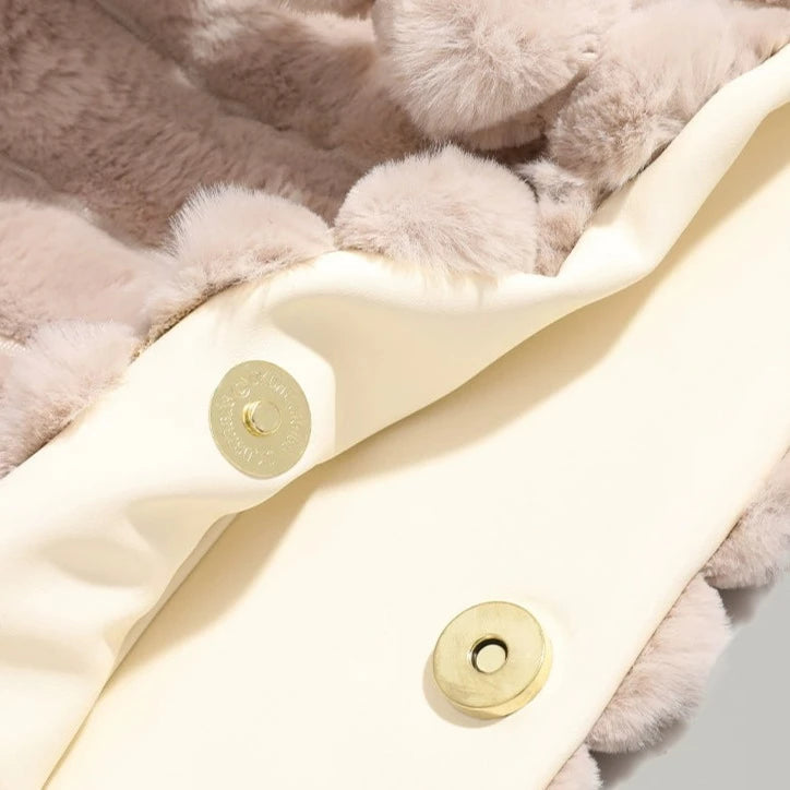 Levoire | Femme Sac fourre-tout en peluche