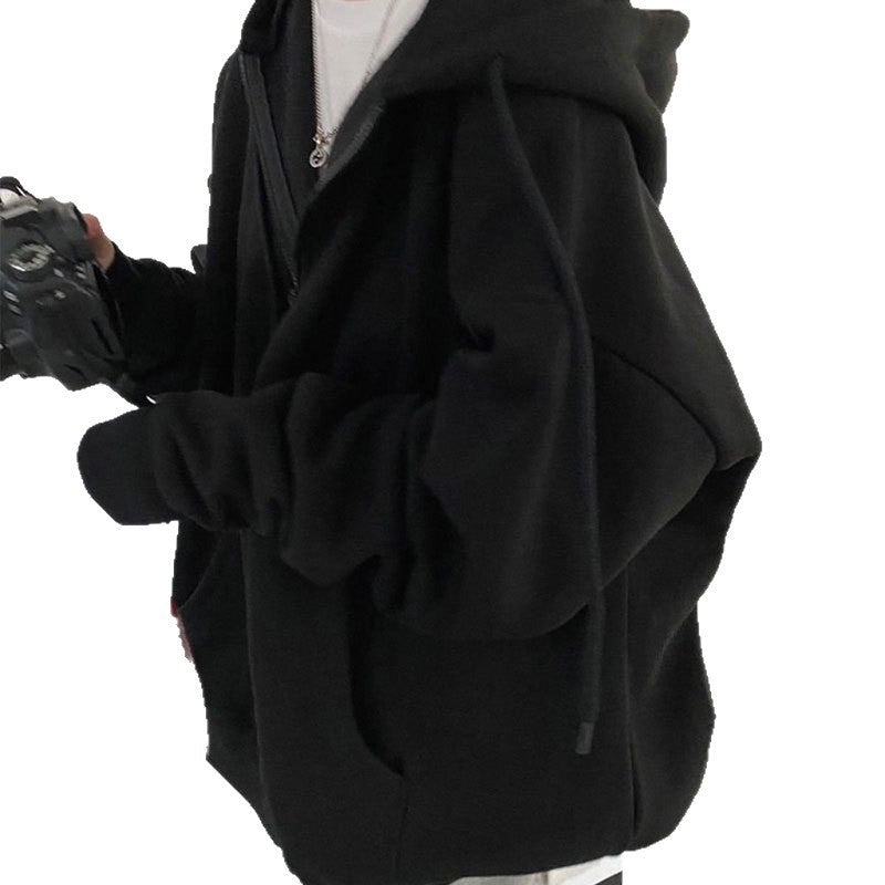 Hoodie douillet pour femmes avec fermeture éclair et capuche Levoire