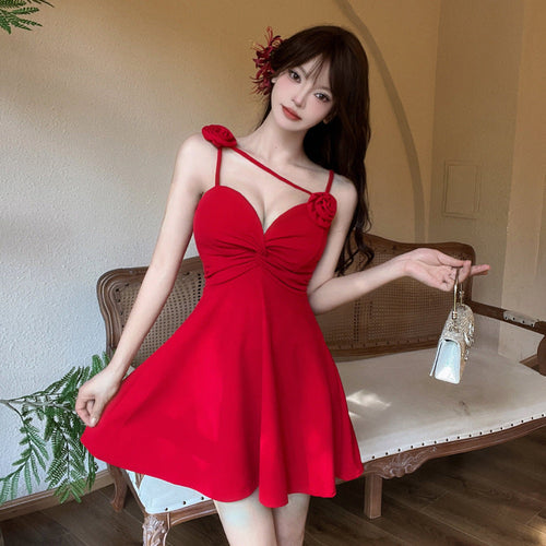 Levoire | Robe à bretelles grande à dégradé avec fente
