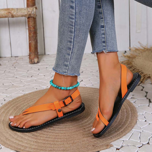 Levoire | Sandales Minimalistes À Boucle Pour Femmes