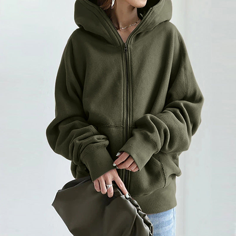 Levoire | Veste générale mode et sans effort Vert Foncé