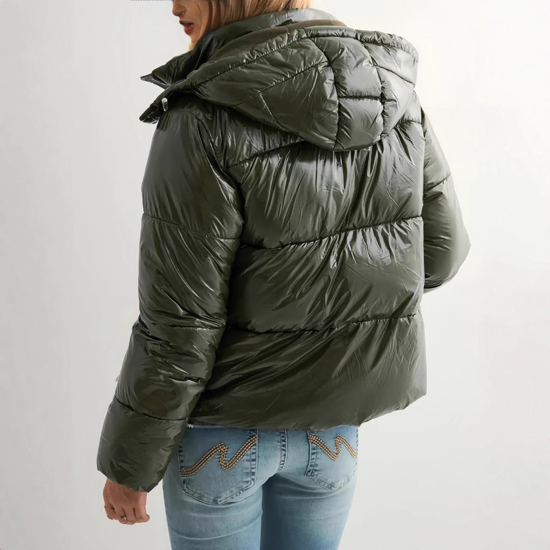 Femme Veste d'hiver en duvet tendance