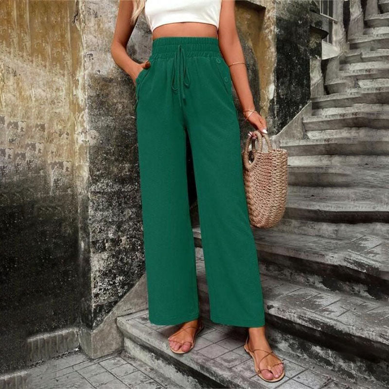 Levoire | Pantalons D'Été Colorés Légers Pour Femmes Avec Jambes Larges