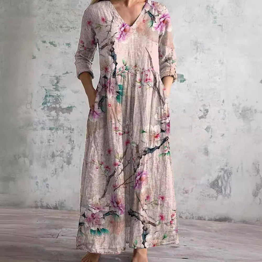 Levoire | Kukka Robe Merci Rosa