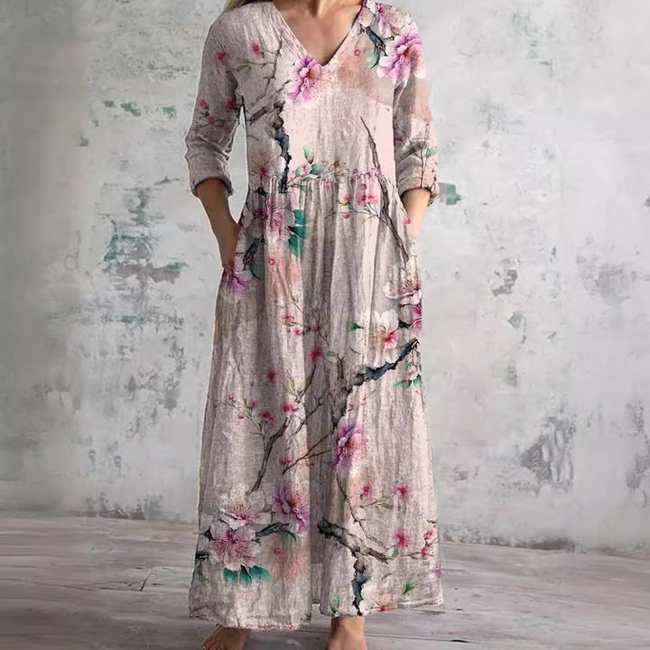 Levoire | Kukka Robe Merci Rosa