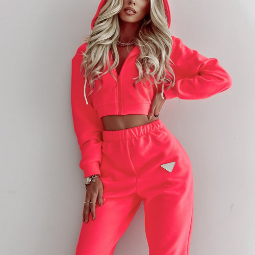 Levoire | Ensemble de sweat-shirt à manches longues avec poches confortables