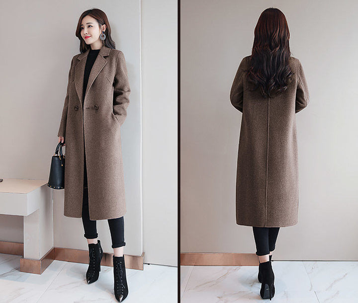 Levoire | Manteau Long Pour Femme Avec Boutons Et Une Allure Élégante