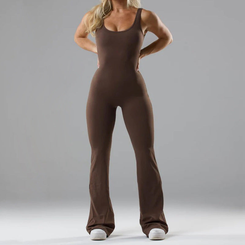Levoire | Jooga-Yhdiste Slim-Fit Hollow Sans Coutures Yhdiste