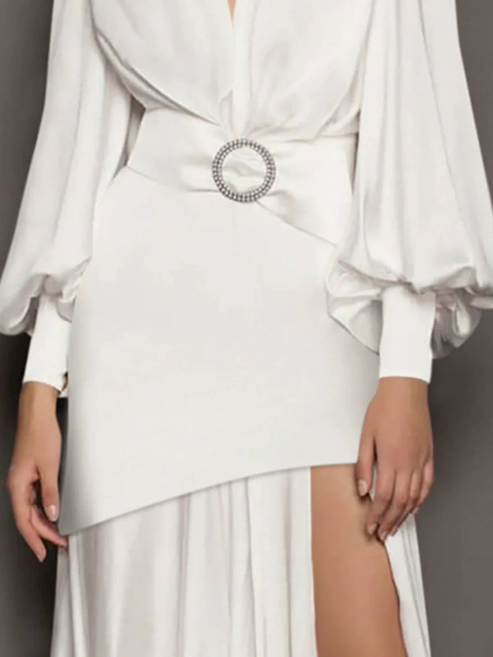 Levoire | Robe Blanche Pour Un Look Frais Et Élégant