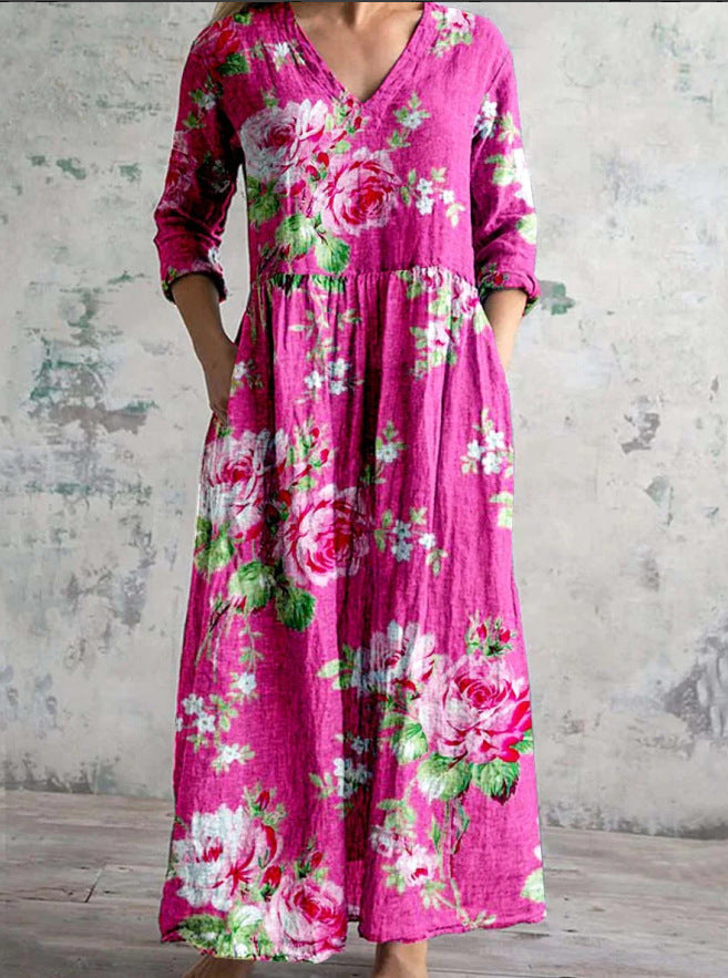 Levoire | Kukka Robe Merci Rose corail