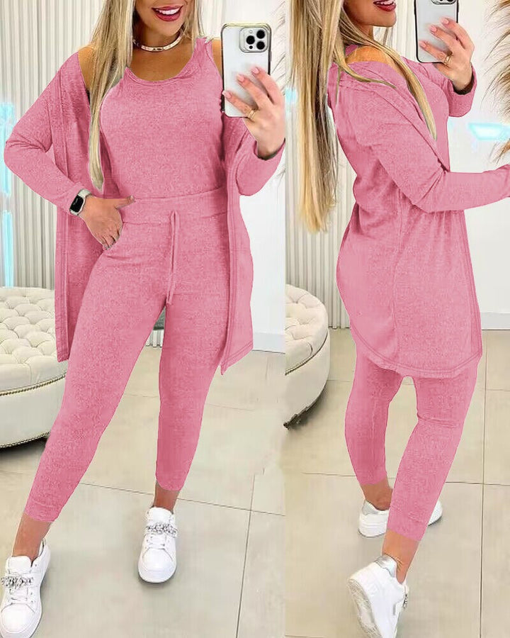 Levoire | Ensemble Confort Chic Rose pâle
