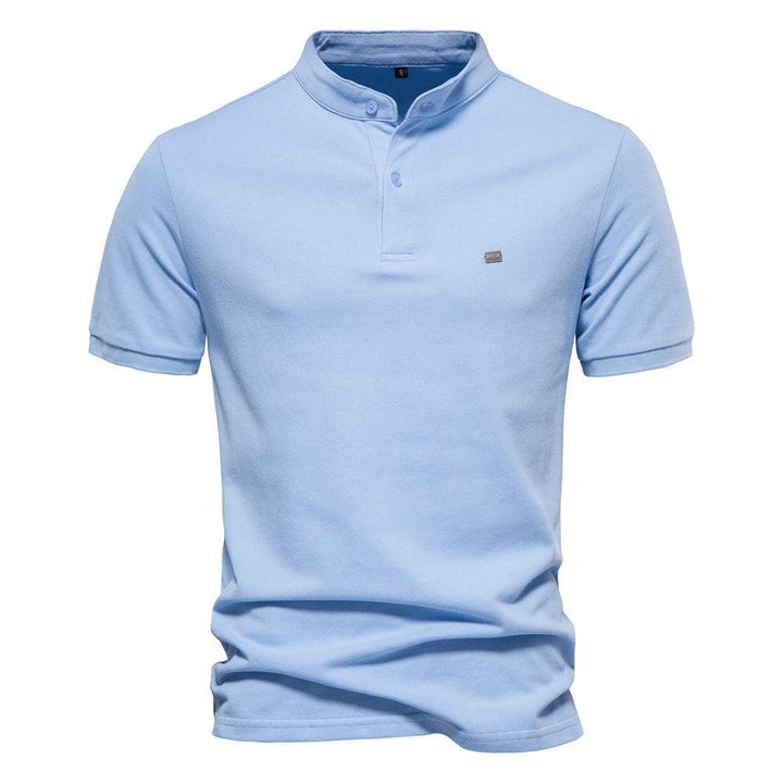 Levoire | T-Shirt Polo De Loisirs Bleu clair