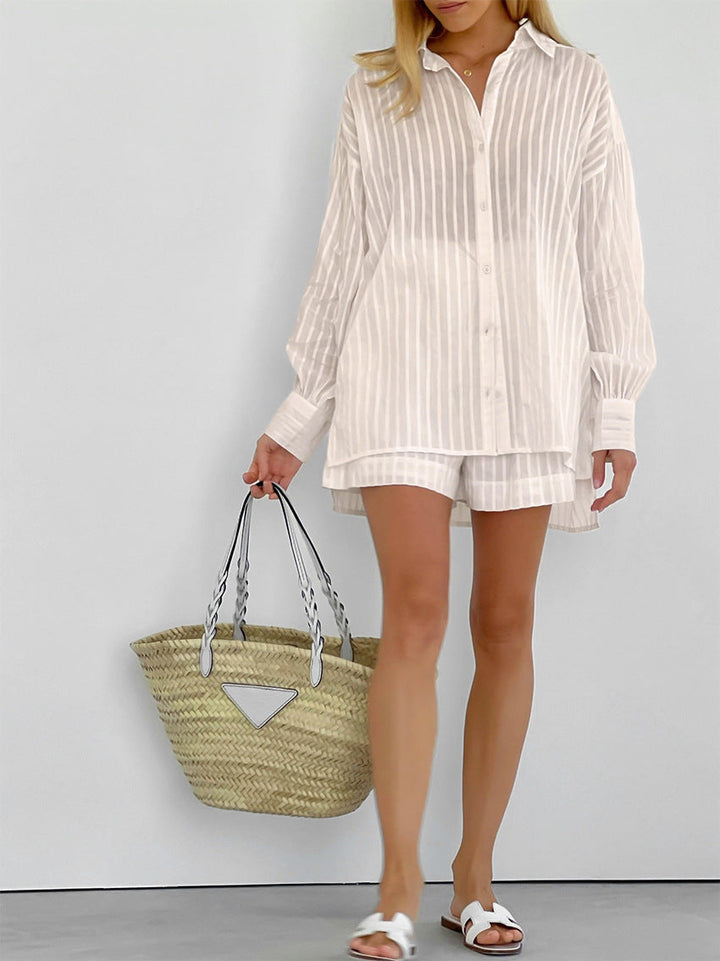 Levoire | Ensemble Confortable Pour Femme - Été Abricot