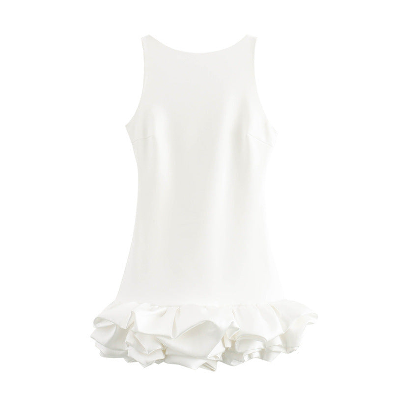 Levoire | Mini robe à volants mignonne