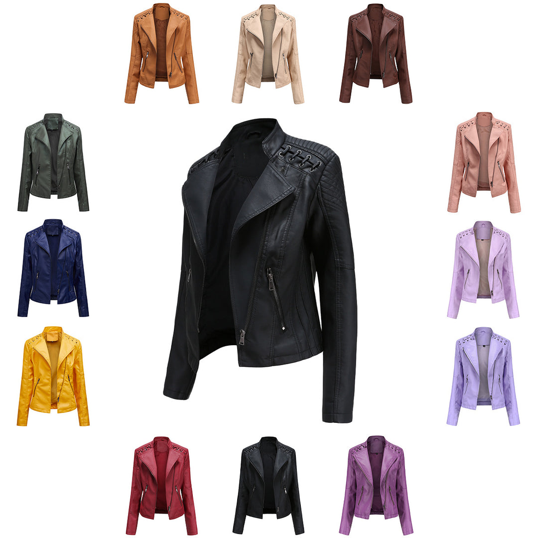Levoire | Veste En Cuir Pestynäkö