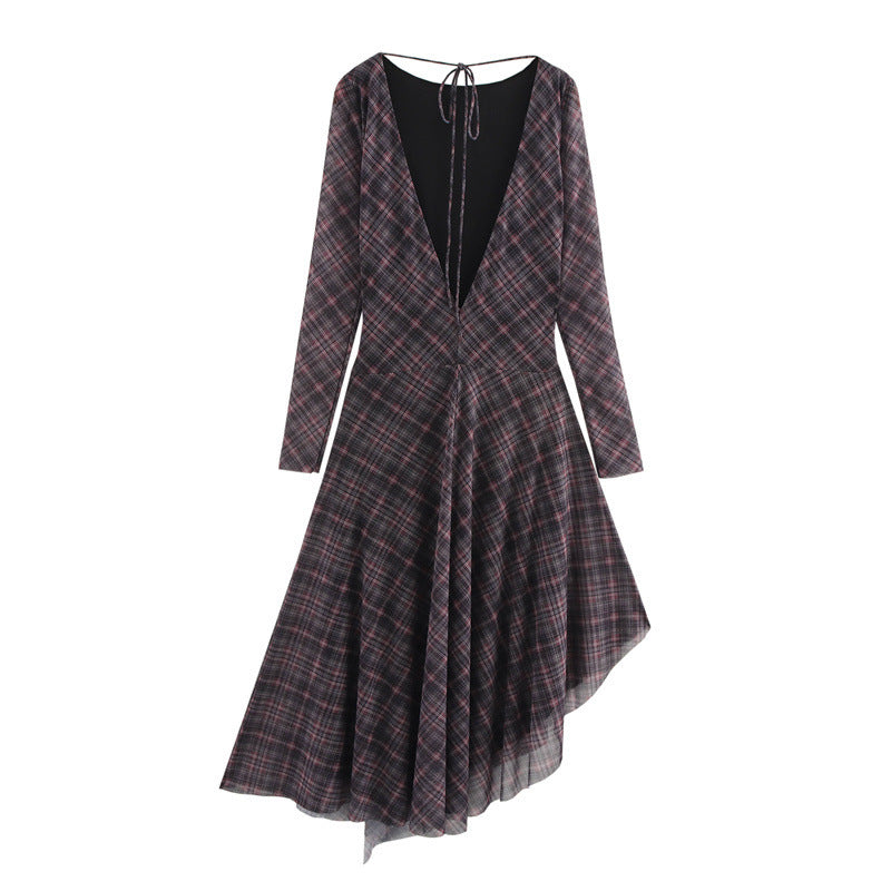 Levoire | Robe Rétro Design Élégant Niche Robe Couleur
