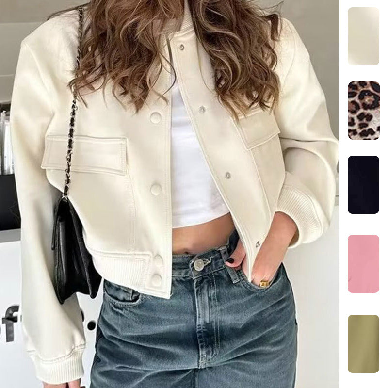 Veste Bomber imprimée artistique pour femmes Levoire