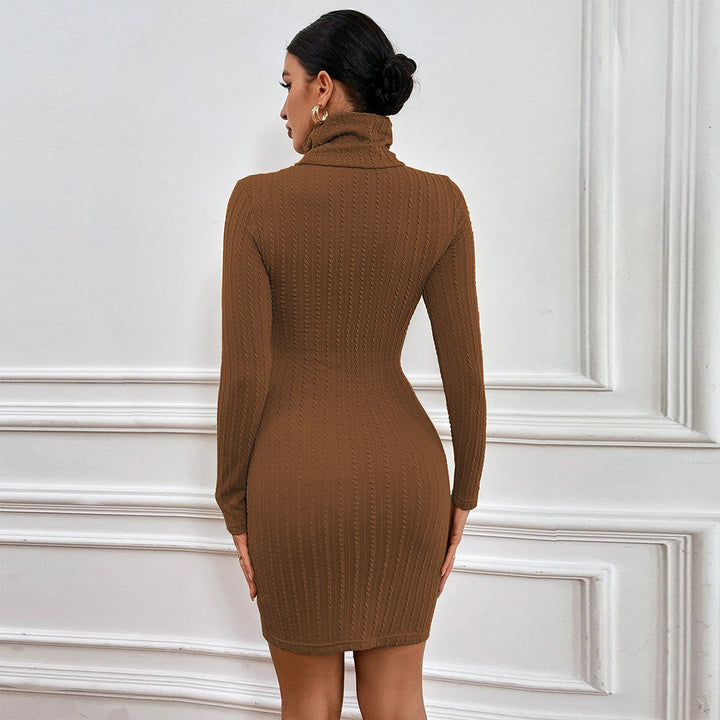 Levoire | Robe Recyclée Tissu Recyclé Manches Longues