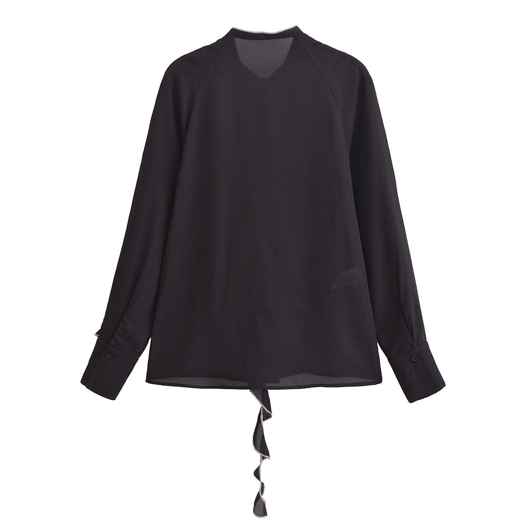 Levoire | Crisp Printemps Chemise à Manches Longues