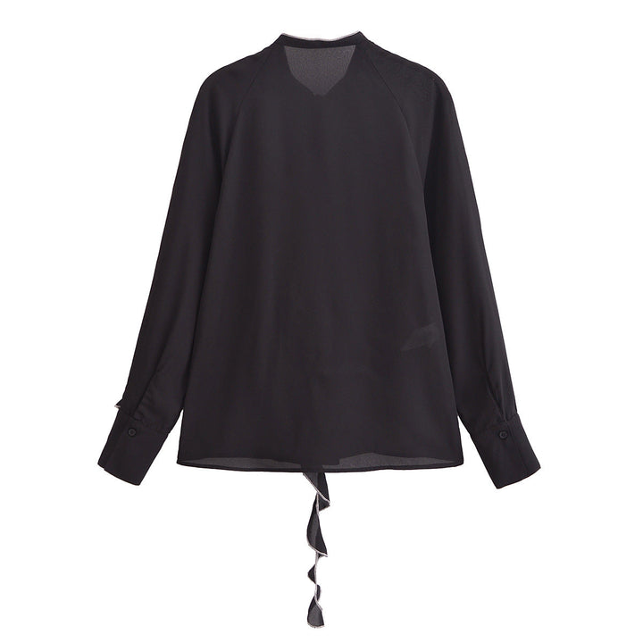 Levoire | Crisp Printemps Chemise à Manches Longues