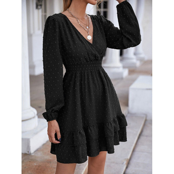 Levoire | Robe D'Été Midi Avec Volants